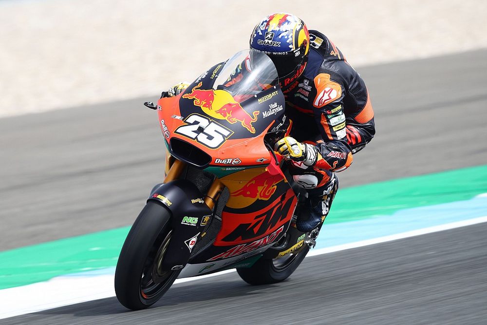 Moto2オランダ決勝:ラウル・フェルナンデス、今季3勝目。小椋藍は上位争い経験も6位フィニッシュ
