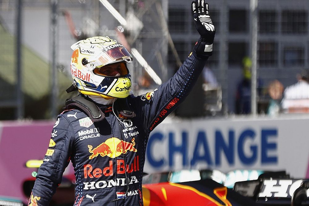 Verstappen oppermachtig in kwalificatie GP van Stiermarken