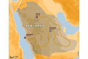 Dakar 2022: ancora in Arabia Saudita, ma nuova all'85%