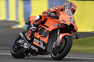 Petrucci sauve les meubles mais KTM "n'a pas encore la solution"