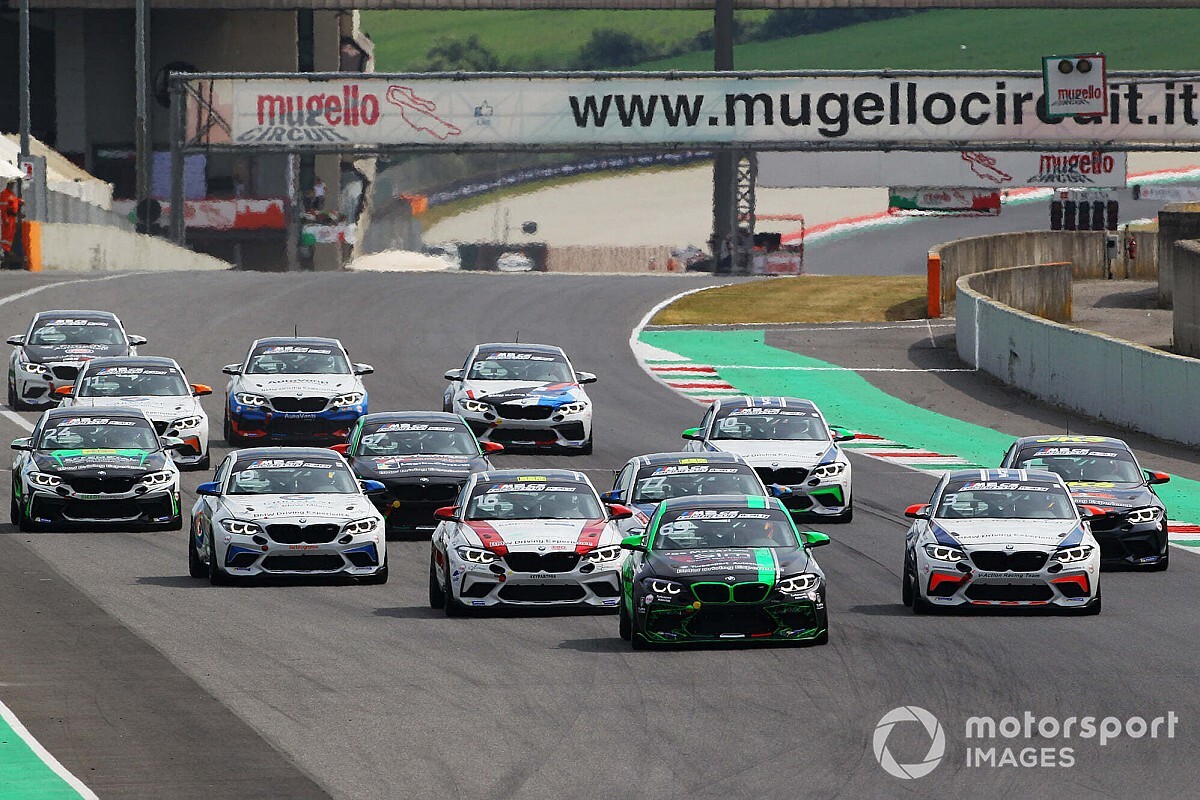 BMW M2 CS CUP, Mugello: prima per Zanasi, Marcucci si ripete