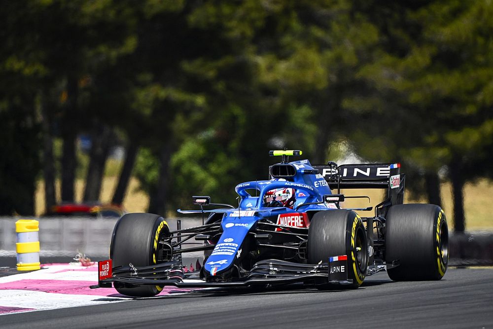 Alpine s'installe dans le top 5 au Castellet