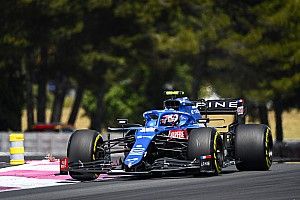 Alpine s'installe dans le top 5 au Castellet