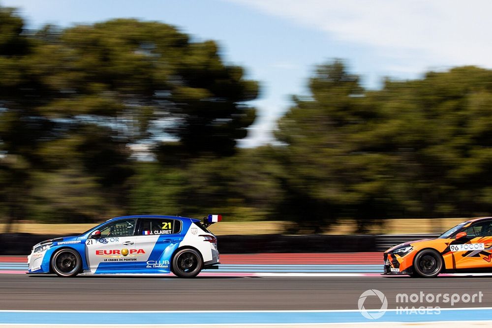 Jimmy Clairet, Team Clairet Sport, Peugeot 308 TCR 