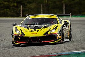 Ferrari Challenge, Brno: Gara 1 a Kirchmayr e Schirò