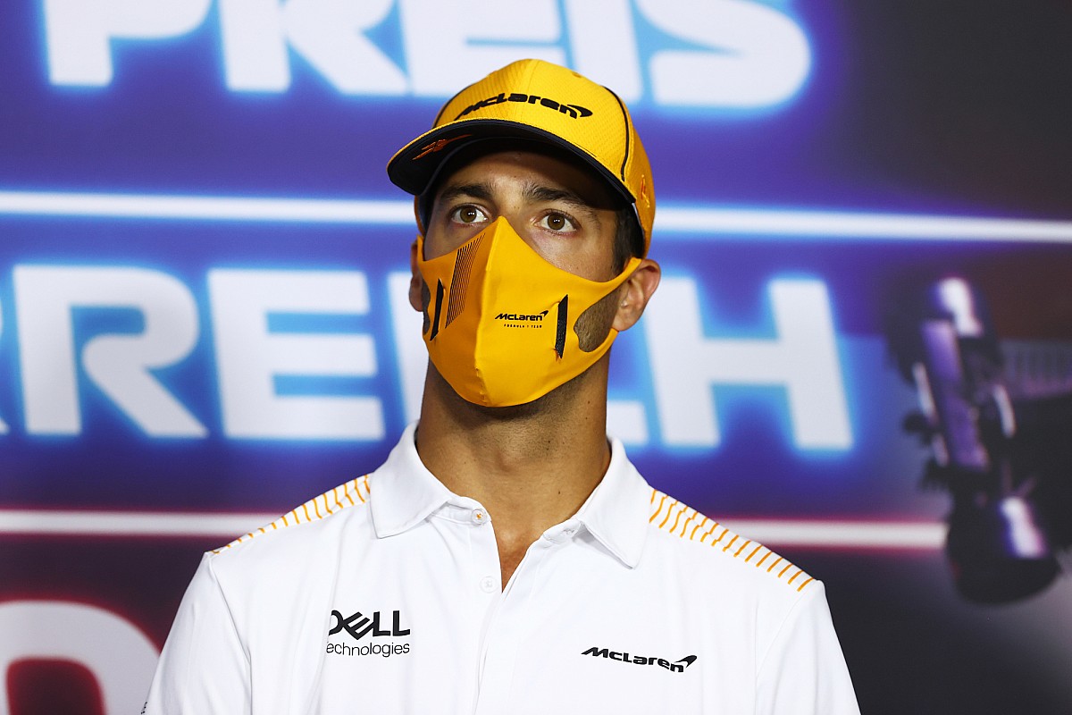 Ricciardo: "We moeten gewoon hard rijden met die auto"