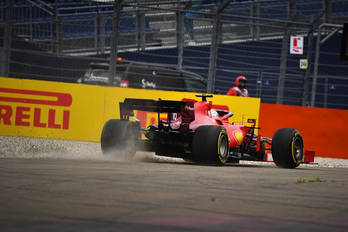 Ferrari ma trudniej