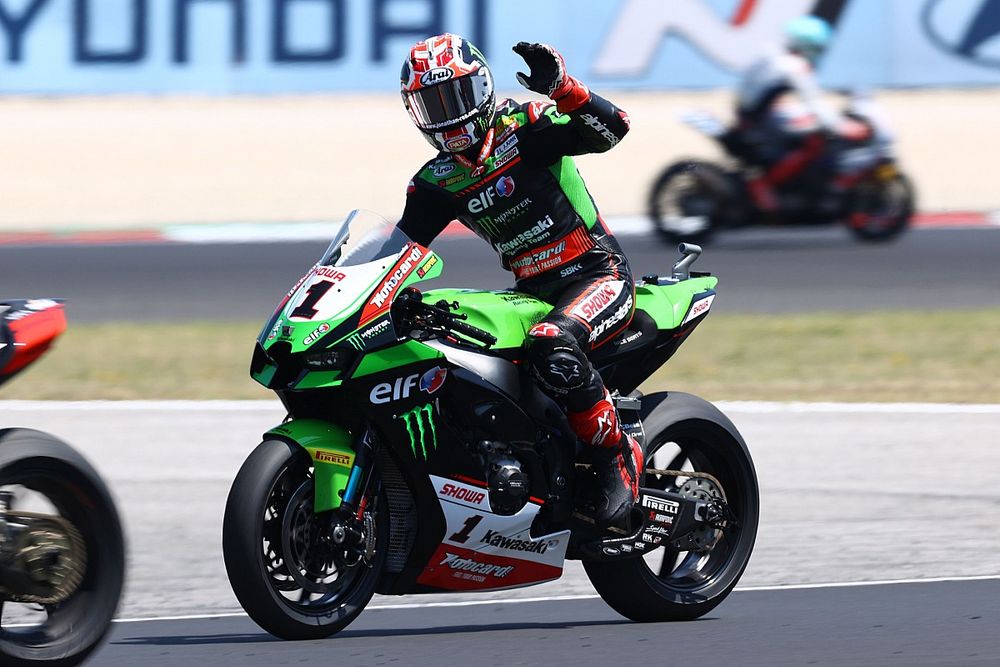 Jonathan Rea, Kawasaki Racing Team WorldSBK