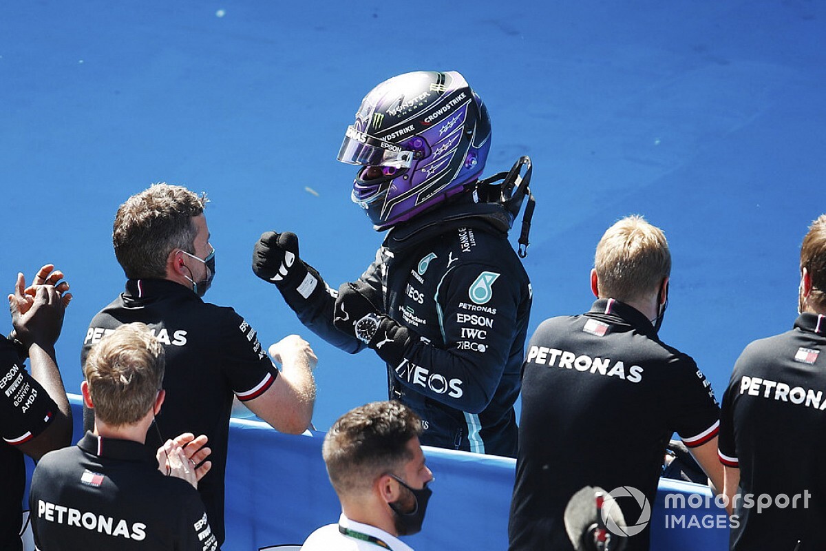 Hamilton, pole numero 100: "Sono in estasi"