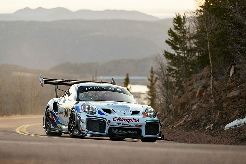 Champion Racing unveils Pikes Peak hillclimb Porsche