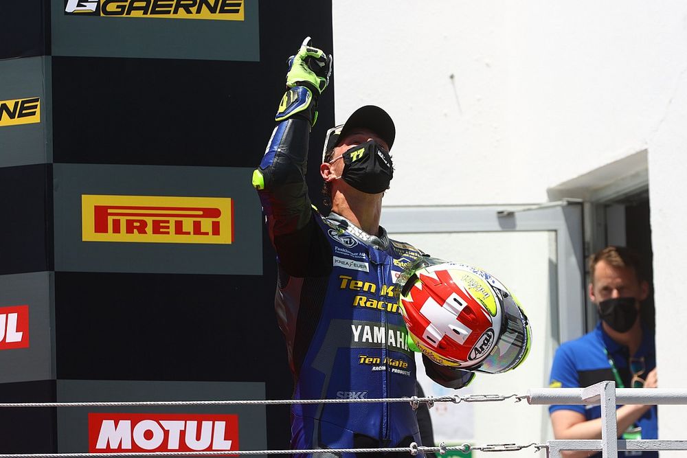 Usai Antar Dupasquier, Aegerter Lebih Termotivasi di Misano