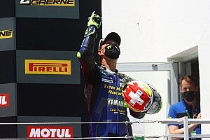 Usai Antar Dupasquier, Aegerter Lebih Termotivasi di Misano