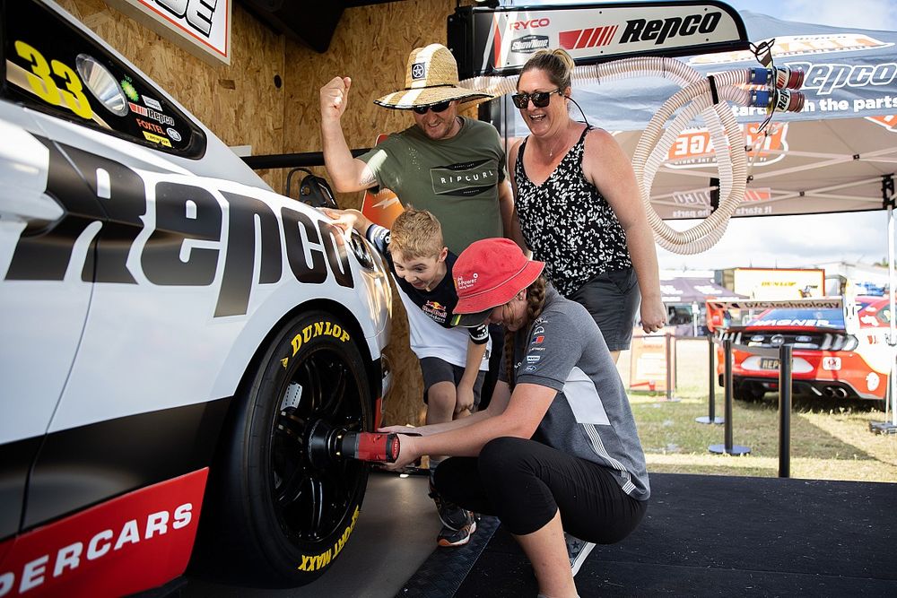 Repco debuts pitstop challenge in Townsville