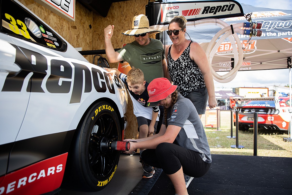 Repco debuts pitstop challenge in Townsville
