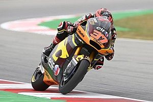Moto2 Barselona 2. antrenman: Raul Fernandez, Gardner'in önünde lider
