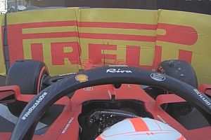Vídeo: el accidente de Leclerc en Bakú por ir "demasiado cómodo"