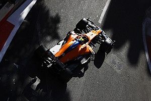 Norris gets grid penalty for Baku F1 red flag infringement