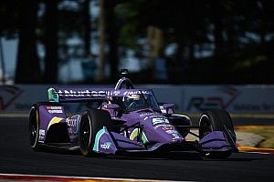 Road America IndyCar: Grosjean leads practice, Askew stars