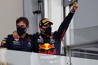 Azerbaijan GP: Perez wins after drama for Verstappen, Hamilton