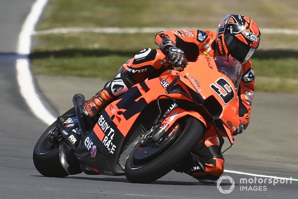 Petrucci no puede “estar triste” si se queda sin sitio en MotoGP