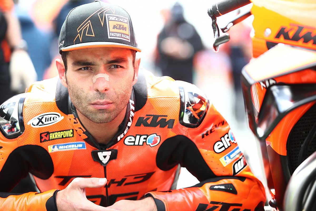 Petrucci: obiettivo Dakar se perde la KTM in MotoGP