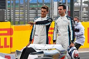 F1 - Latifi brinca com 'abandono' de Russell: "Nossas férias não valeram nada?"