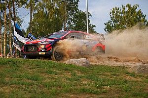 Новый провал Hyundai. Тянак сошел в 1-й день Ралли Эстония