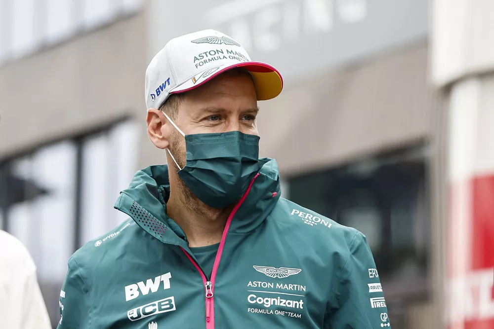 Sebastian Vettel, Aston Martin
