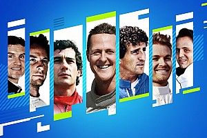 Senna and Schumacher among icon drivers in F1 2021 video game