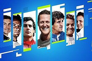 Senna and Schumacher among icon drivers in F1 2021 video game