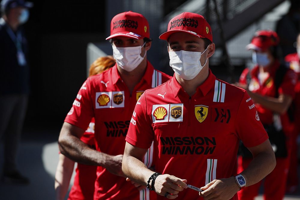 Leclerc Minta Ferrari Tak Terbawa Suasana GP Monako