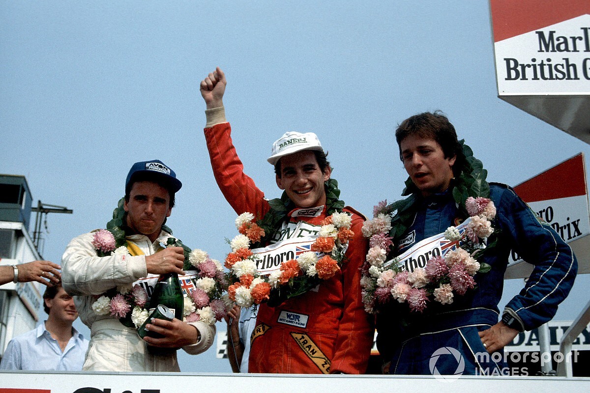 Senna vs Brundle - The title battle that had it all