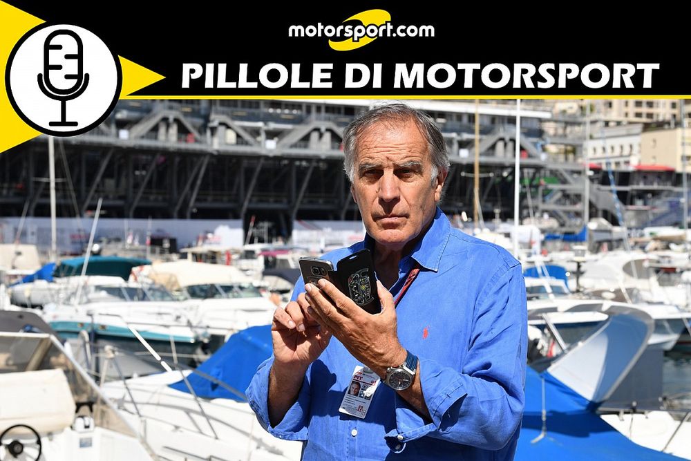 Cover "Pillole di Motorsport": Giorgio Piola