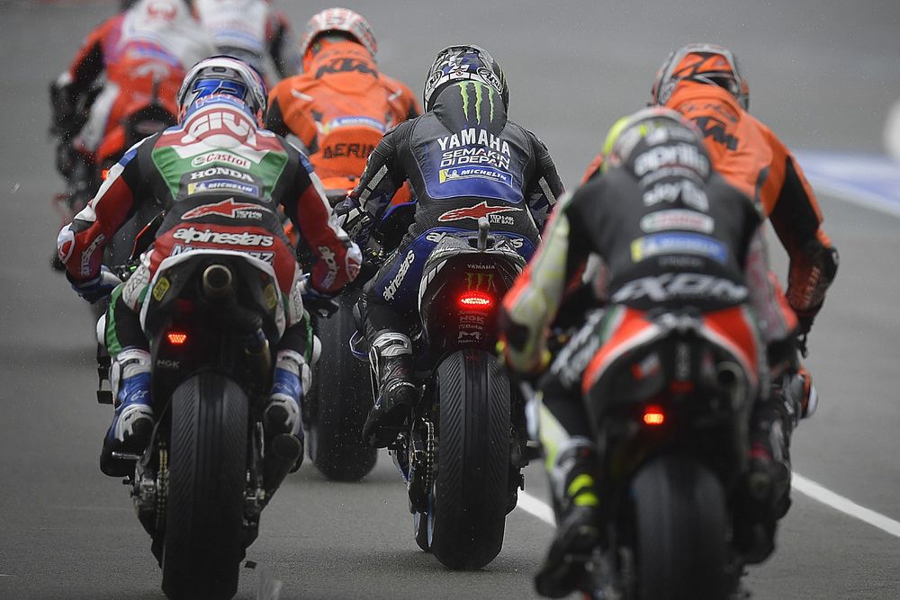 MotoGP в Барселоне: стартовая решетка