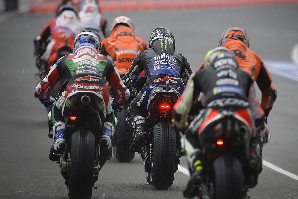 Гонка MotoGP в Муджелло: стартовая решетка