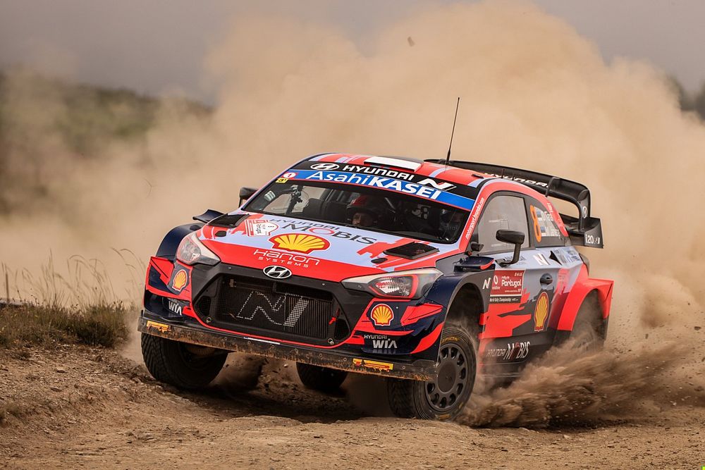 Ott Tanak, Martin Jarveoja, Hyundai i20 Coupe WRC