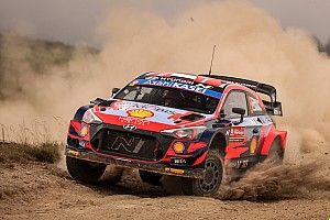Tanak valt uit in Rally van Portugal, Evans neemt leiding over