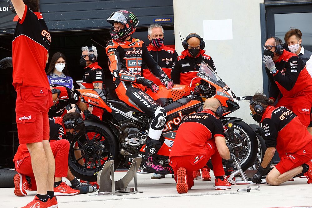 Redding Minta Ducati Lakukan Perubahan Besar
