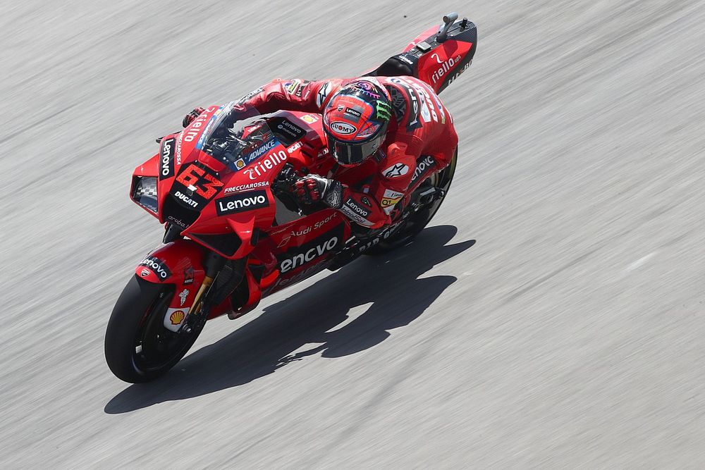 Francesco Bagnaia, Ducati Team