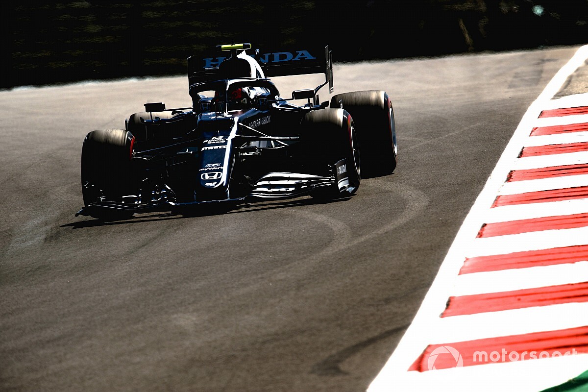 Gasly: "Araç şimdiye kadar iyi hissettirmedi"