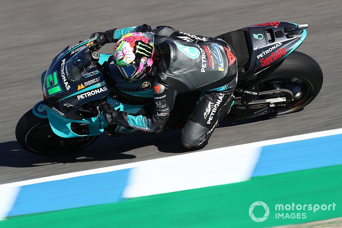 Morbidelli: “Lavoro impeccabile, il massimo con ciò che ho”