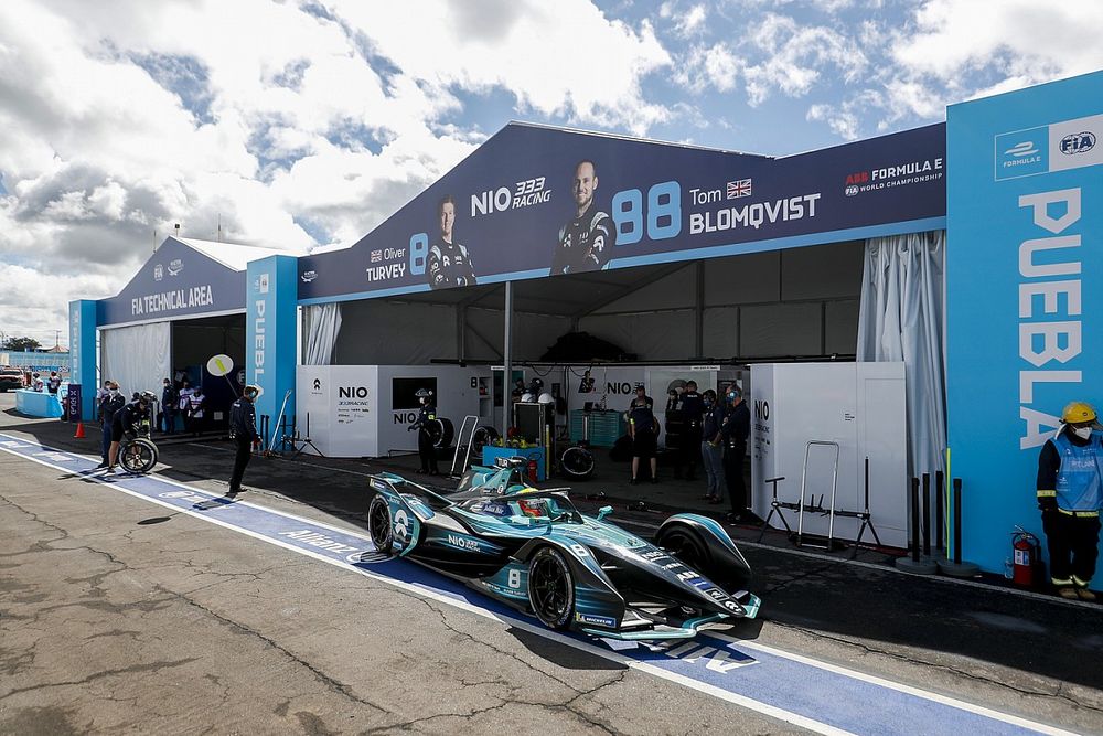 NIO 333 Formula E team to move to new Silverstone base