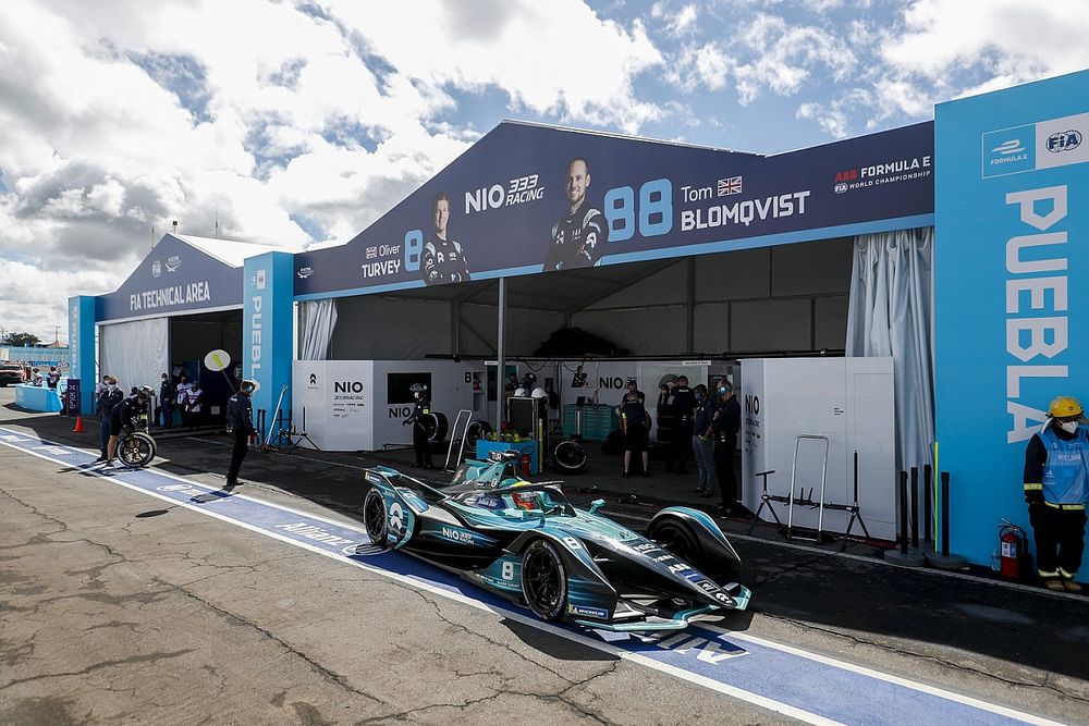 Oliver Turvey, NIO 333 