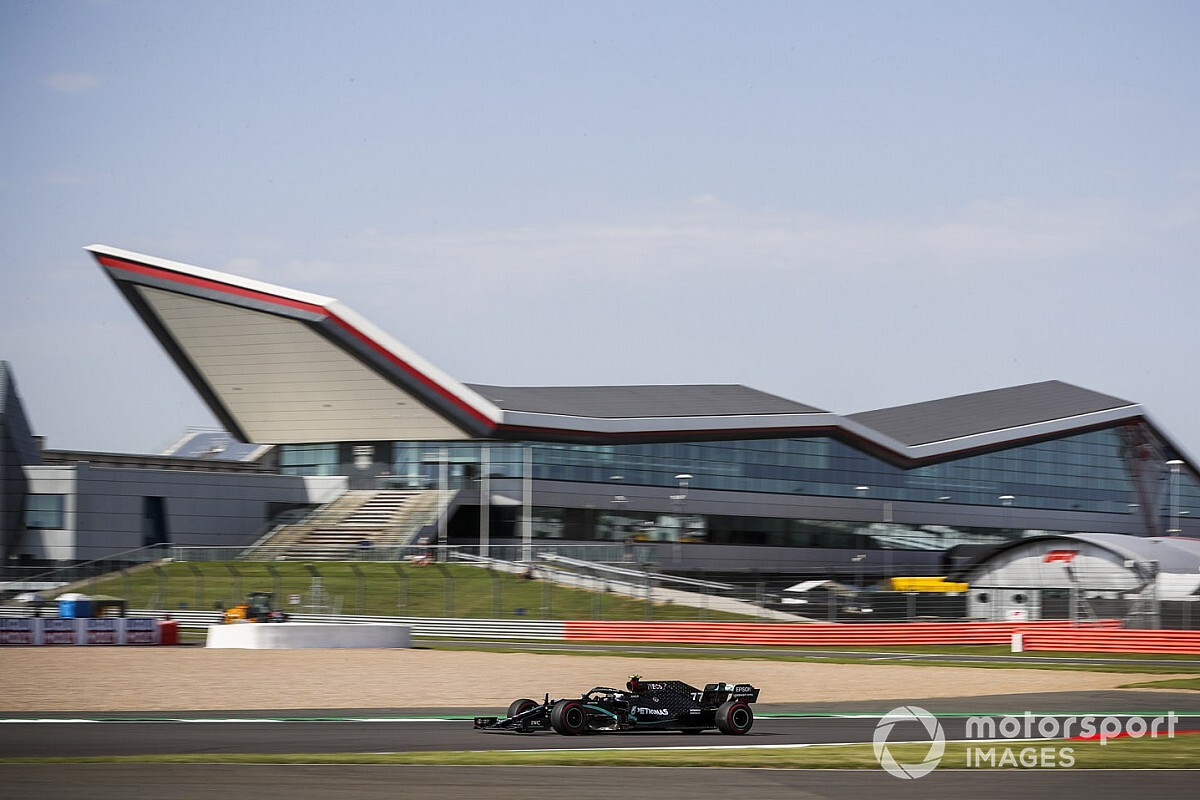 Gran Bretaña F1: los Mercedes ponen todo en su sitio en la FP3