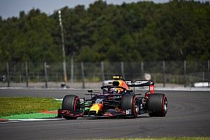 VIDEO: Crash van Albon in Silverstone met de nerveuze Red Bull RB16