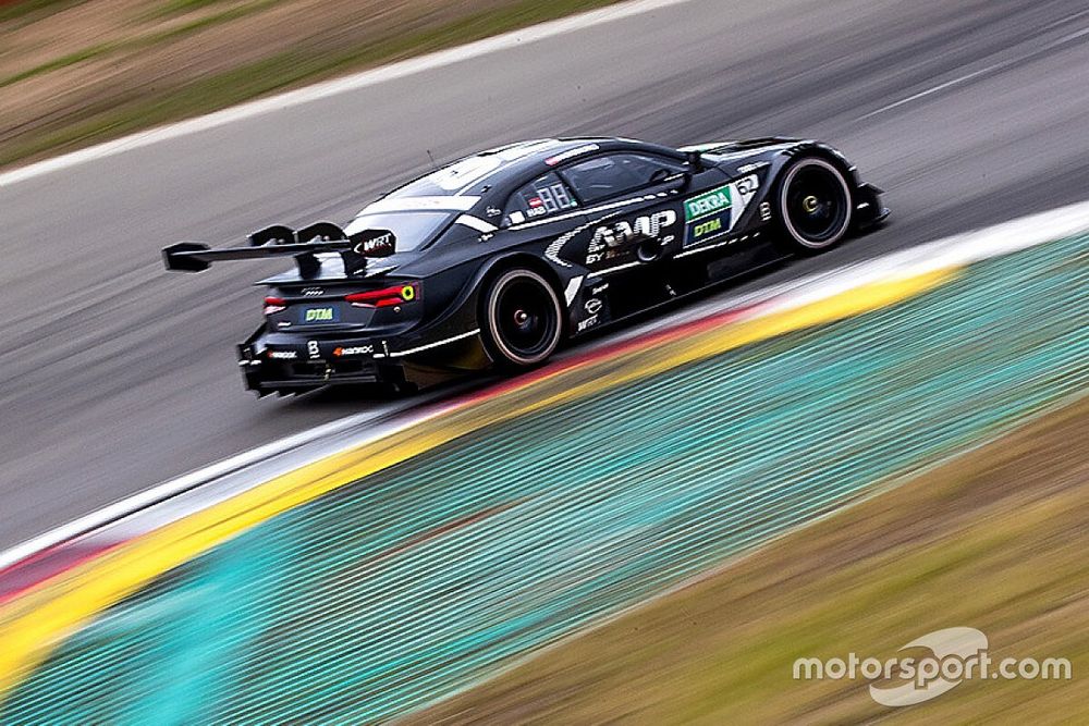 Правнук императора опередил Кубицу и Ньюи на тестах DTM