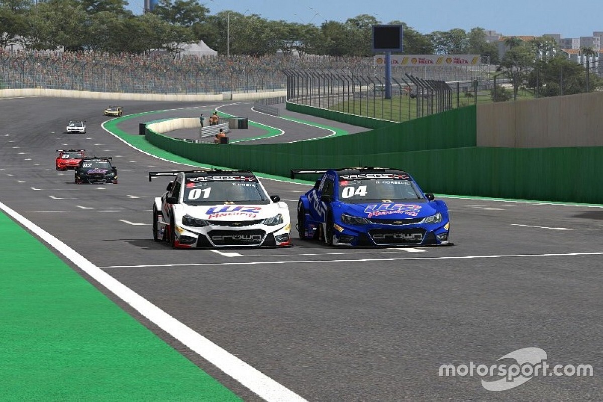Veja como foi a decisão da seletiva Crown e W2 Racing em automobilismo virtual