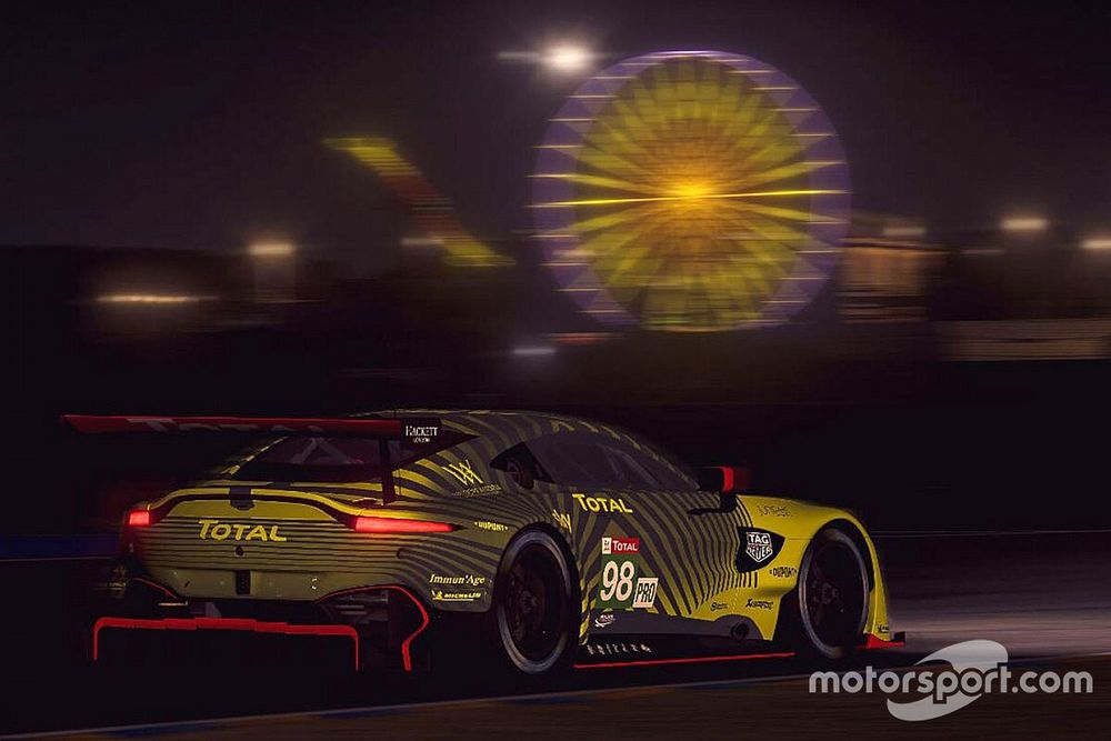 Les meilleures photos des 24 Heures du Mans virtuelles