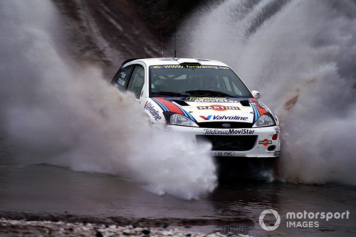 Solberg i granie z Colinem McRae