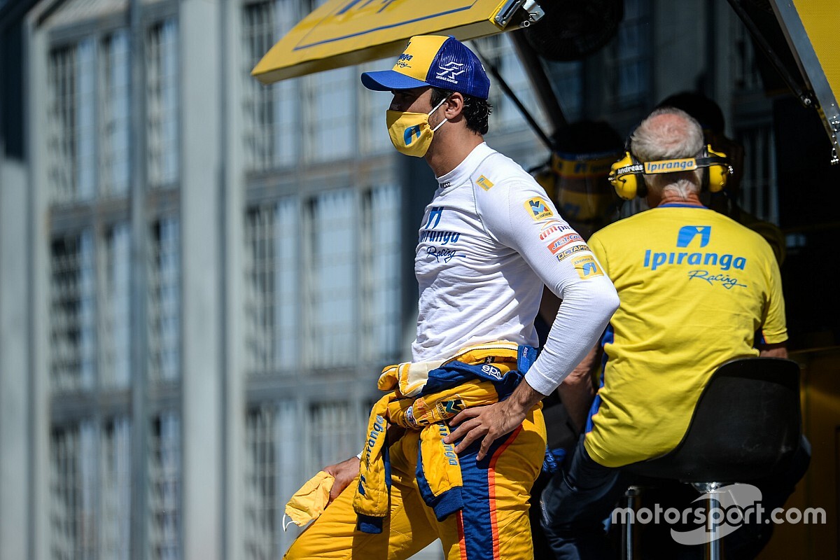 Em Interlagos, César Ramos brilha e conquista sua primeira pole na Stock Car